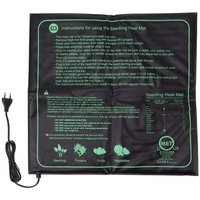 Heizmatte für Sämlinge, für Zimmerpflanzen, Sämlinge, Hydrokultur, Keimung von SNQ