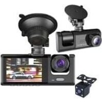 SNQ - kamera Objektiv Auto Dvr 3-kanal Dash Cam Hd 1080p Vorne Und Hinten Innen Dashcam Video Recorder von SNQ