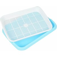 Keimschale für Saatgut, Keimung von Samen, Weizengras, Hydrokultur, langlebige Keimschale für Garten, Zuhause, Büro Keimschale für Saatgut, Keimung von Samen, Weizengras, Hydrokultur, langlebige Keimschale für Garten, Zuhause, Büro von SNQ