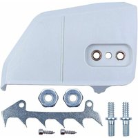 Kettenradabdeckung mit Stoßstangenbolzen für STIHL 017 018 021 023 025 MS170 MS180 MS210 MS230 MS230 Kettensäge von SNQ