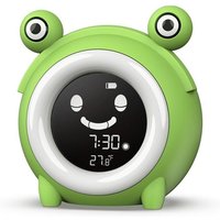 SNQ - Kinderwecker, Wecklicht für Kinder, Schlaftrainer, 3 Modi, 5 natürliche Geräusche, 5 einstellbare Farblichter, Schlummerfunktion, Wecklicht, SNQ - Kinderwecker, Wecklicht für Kinder, Schlaftrainer, 3 Modi, 5 natürliche Geräusche, 5 einstellbare Farblichter, Schlummerfunktion, Wecklicht, von SNQ