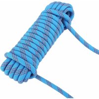 Kletterseil Fallschirm Überlebensseil Kletterhilfsseil Felsklettern Klettern Abstieg Multifunktions-Sicherheitsseil 12mm (20M) von SNQ