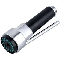 Küchenarmatur-Sprüher, Messing, Küchenspülen-Sprüher, ausziehbarer Mischbatterie-Sprüher, Ersatz für ausziehbaren Wasserhahn-Sprüher, Chrom, G1/2 Zoll von SNQ