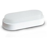 LED Deckenleuchte Kellerlampe 2er Pack, 12W LED Oval Wandleuchte, für Feuchträume, Keller für Keller Flur Garage von SNQ