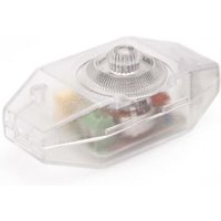 SNQ - LED-Dimmer (Kabel) - 1 bis 60 w - stufenlos regelbare Intensität - Glühlampen - An/Aus - 220 bis 230 v - Dimmer per Kabel ab 1 w - transparent von SNQ