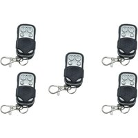 Leyf - Lot 5 Telecoms Universelles Porte de Garage 433 MHz - Telecom 4 Canaux - Kompatibel mit Frequenzcode 433 MHz - Manuell erstellt - Einfache Leyf - Lot 5 Telecoms Universelles Porte de Garage 433 MHz - Telecom 4 Canaux - Kompatibel mit Frequenzcode 433 MHz - Manuell erstellt - Einfache von SNQ