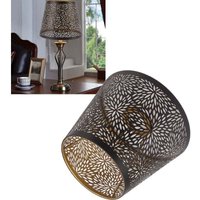 Lampenschirm in Baumform, schmiedeeiserner Lampenschirm in Form eines Waldbaums, E27 Mini-Lampenschirm für Tischlampe, Nachttischlampe, Lampenschirm in Baumform, schmiedeeiserner Lampenschirm in Form eines Waldbaums, E27 Mini-Lampenschirm für Tischlampe, Nachttischlampe, von SNQ