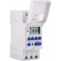 Lcd Timer Wöchentlich Elektrische Zeit Programmierer Digital Timer Schalter 15A(220V) fdc, von SNQ