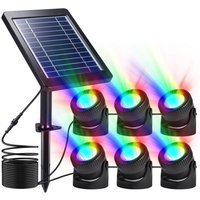 SNQ - led Solar Strahler IP68 13 Farben drehbar Teich/Garten SNQ - led Solar Strahler IP68 13 Farben drehbar Teich/Garten von SNQ