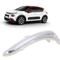 Linke Seite Spiegel Blinker Gehäuse Anzeige Shell Ersatz Für Citroen C3 C4 Peugeot 208 2008 OE: 1607512680 von SNQ
