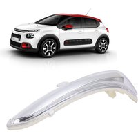 SNQ - Linke Seite Spiegel Blinker Gehäuse Anzeige Shell Ersatz Für Citroen C3 C4 Peugeot 208 2008 oe: 1607512680 von SNQ
