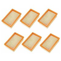 Lot von 6 Filtern für den Staubsauger Karcher MV4 MV5 MV6 WD4 WD5 WD6, Ersatzteil für Ersatz-HéPatique-Filter-- von SNQ