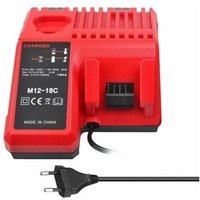 SNQ - M12-18C Li-Ionen-Akkuladegerät für Milwaukee 12 v-, 14,4 v- und 18 V-Akkus – kompatibel mit C1418C und mehr. SNQ - M12-18C Li-Ionen-Akkuladegerät für Milwaukee 12 v-, 14,4 v- und 18 V-Akkus – kompatibel mit C1418C und mehr. von SNQ