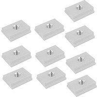 M8 Schiebe-T-Track-Mutter Legierung Schlitzmutter für Holzbearbeitungswerkzeug Schraube Schlitz Verschluss 10Pcs M8 Schiebe-T-Track-Mutter Legierung Schlitzmutter für Holzbearbeitungswerkzeug Schraube Schlitz Verschluss 10Pcs von SNQ