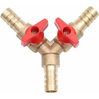 Messing y 3 Weg Abschaltung Terminal Rohr Fitting Kugelhahn Für Brenngas Gerät 10mm von SNQ