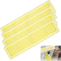 Moppkern,4PCS Mikrofasertücher Zubehör für Kärcher Fensterreiniger WV 2 WV5 Moppkern,4PCS Mikrofasertücher Zubehör für Kärcher Fensterreiniger WV 2 WV5 von SNQ