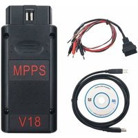 SNQ - mpps V21 Main + Tricore + Multiboot Tricore-Kabel ECU-Chip-Tuning-Scanner für die Autodiagnose von SNQ