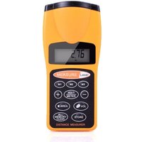 Multifunktionaler LCD-Ultraschall-Entfernungsmesser, Entfernungsmesser mit Laserpointer, digitaler Entfernungsmesser für den Heimgebrauch von SNQ