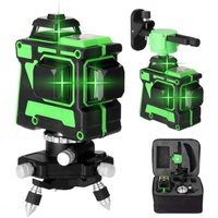 Multifunktionales 3D-Laser-Nivelliergerät mit 12 Linien und Selbstnivellierungsfunktion von SNQ