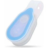 Nachttischlampe, Netzkabel, Sicherheitsleuchte, Sicherheitsfixierung für Nachttischlampe aus Silikon für Nachtbeleuchtung mit LED und blauem Clip Nachttischlampe, Netzkabel, Sicherheitsleuchte, Sicherheitsfixierung für Nachttischlampe aus Silikon für Nachtbeleuchtung mit LED und blauem Clip von SNQ