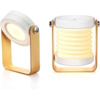 SNQ - Nachttischlampe Dimmbares Touch-Licht, Tragbare Nachttischlampen für Nachttischlampe mit Tragbarem Nachttisch Sicheres Nachtlicht,-- von SNQ