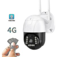SNQ - Outdoor-Überwachungskamera 4g Gsm Sim V380 Pro 1080p Cloud 4x Zoom Ip66 Sicherheitsschutz Wireless Ip Cctv SNQ - Outdoor-Überwachungskamera 4g Gsm Sim V380 Pro 1080p Cloud 4x Zoom Ip66 Sicherheitsschutz Wireless Ip Cctv von SNQ