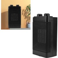 PTC Elektrischer Tischheizer Keramikheizer Oszillierender Raum Warmluftgebläse für Zuhause von SNQ