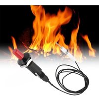 Piezozündung, Druckknopfzünder, professioneller Piezo-Funkenzünder aus PP-Kunststoff mit 1 m Kabel für Gaskamin, Zünder, Keramik-Küchenanzünder von SNQ