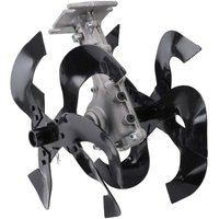 Roue de Desserrage de Tondeuse Multifonctionnelle Universelle, pour Tondeuse à Gazon, Roue de Coupe de Désherbage du Sol (28x9mm) von SNQ