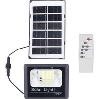 100LED Solar Flutlicht Außen IP67 Wasserdicht Solar Wandleuchte Fernbedienung Garten Straßenlaterne Solarleuchte Außen Solarleuchte Solar Wandlampe von SNQ