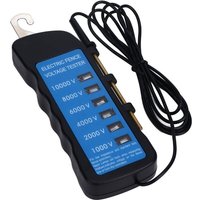 Tragbarer digitaler Spannungstester für elektrische Zäune, digitaler Fehlerdetektor für elektrische Zäune zur Verwendung in Bauernhöfen, Hausgärten, Tragbarer digitaler Spannungstester für elektrische Zäune, digitaler Fehlerdetektor für elektrische Zäune zur Verwendung in Bauernhöfen, Hausgärten, von SNQ