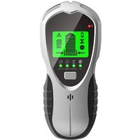 4-in-1-Wanddetektor, Wandmetalldetektor mit LCD-Display, Bolzensucher zur Erkennung elektrischer Kabel, Wandscanner für Holz, Metall, von SNQ