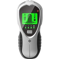 4-in-1-Wanddetektor, Wandmetalldetektor mit LCD-Display, Bolzensucher zur Erkennung elektrischer Kabel, Wandscanner für Holz, Metall, von SNQ