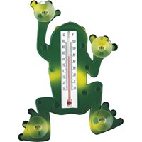 SNQ - Cartoon-Frosch-Saugnapf-Thermometer für Innen- und Außengebrauch von SNQ