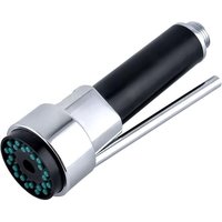 Douchette Robinet Cuisine Laiton Douchette Evier Cuisine Rétractable Mitigeur Douchette Remplacement pour Robinet Douchette Extensible, Chromé, G1/2' von SNQ