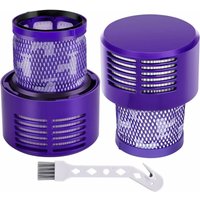 Filter für Dyson V10 SV12, 2 Ersatzfilter für Staubsauger der Dyson V10 SV12 Cyclone-Serie, V10 Absolute Animal Motorhead Total Clean SV12 Filter für Dyson V10 SV12, 2 Ersatzfilter für Staubsauger der Dyson V10 SV12 Cyclone-Serie, V10 Absolute Animal Motorhead Total Clean SV12 von SNQ