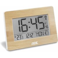 SNQ - Funkpilotenuhr mit numerischem Funksignal und DCF-Uhrzeitsignal, robuster und langlebiger, mit LCD-Bildschirm, Thermometer, Uhr und Kalender. y SNQ - Funkpilotenuhr mit numerischem Funksignal und DCF-Uhrzeitsignal, robuster und langlebiger, mit LCD-Bildschirm, Thermometer, Uhr und Kalender. y von SNQ