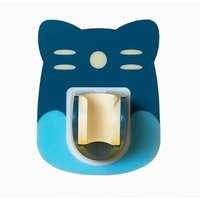 SNQ - Jeffergarden Duschkopfhalter für Badezimmer, nahtlos, wasserdicht, für Dusche, feste Basishalterung mit Haken, Blau SNQ - Jeffergarden Duschkopfhalter für Badezimmer, nahtlos, wasserdicht, für Dusche, feste Basishalterung mit Haken, Blau von SNQ