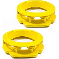 Paquet de 2 tapis de sol de remplacement pour G2, G3, G4, Alpha2, Alpha 3, Pacer & Ranger, Baracuda Pool Cleaner W83275 W70327 W72855 W69721 von SNQ