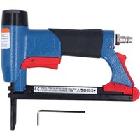 Pneumatischer Tacker – Lufttacker für Tischlerei und Möbelbau, 140 Nägel, 1/4'-5/8', Polstertacker Pneumatischer Tacker – Lufttacker für Tischlerei und Möbelbau, 140 Nägel, 1/4'-5/8', Polstertacker von SNQ