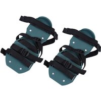 Rasenlüfterschuh, Nagelschuh zum Einebnen mit 4 verstellbaren Riemen, Sandalen für einen perfekten Rasen, für Rasen- oder Gartenvertikutierer von SNQ