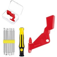 Robuster Auslöseschalter für Dyson V11/V10 Staubsauger, verbessertes Reparaturwerkzeug für den Netzschalter (mit Schraubendreherzubehör), von SNQ