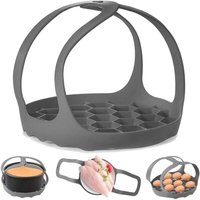 SNQ - Schnellkochtopf-Schlinge, Silikon-Schlinge für Backgeschirr, 6 Qt/8 Qt, Instant Pot/Multifunktionskocher, Verbrühungsschutz, Dampfgarer, von SNQ