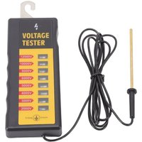 SNQ - Spannungsprüfer, 12KV Elektrozaunprüfer, Berührungsloser Elektrozaunspannungsprüfer, Wasserdicht, Leicht Ablesbar, für Bauernhöfe, Viehzucht von SNQ