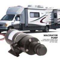 Selbstansaugender Zerkleinerer, Abwasserpumpe, Abfallentsorgung, Trockenlaufschutz, für Boote, Yachten Selbstansaugender Zerkleinerer, Abwasserpumpe, Abfallentsorgung, Trockenlaufschutz, für Boote, Yachten von SNQ