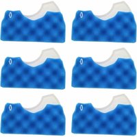 SNQ - Set mit 6 Filtern für Staubsauger Samsung Cup DJ97-01040C SC43 SC44 SC45 von SNQ