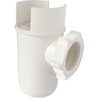 Siphon auto étanche avec déflecteur pour groupe de sécurité standard - S'installe par simple vissage gris Siphon auto étanche avec déflecteur pour groupe de sécurité standard - S'installe par simple vissage gris von SNQ