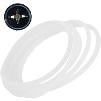 SNQ - 6 stücke Neue Gummi Dichtung Dichtung Ring für Magic Bullet Flache Kreuz Klinge SNQ - 6 stücke Neue Gummi Dichtung Dichtung Ring für Magic Bullet Flache Kreuz Klinge von SNQ