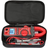 SNQ - Digitales Zangenmessgerät ac/dc 600 a t-rms 6000 Zählungen, Amperemeter, Spannungsprüfer mit automatischer Bereichswahl, misst Spannung, von SNQ