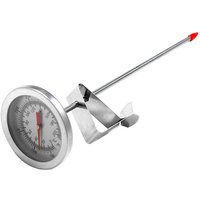 SNQ - Fleischthermometer, Frittierölthermometer mit Topfclip Kochen Süßigkeiten Kerzenherstellung Zifferblatt Mechanisches Thermometer von SNQ